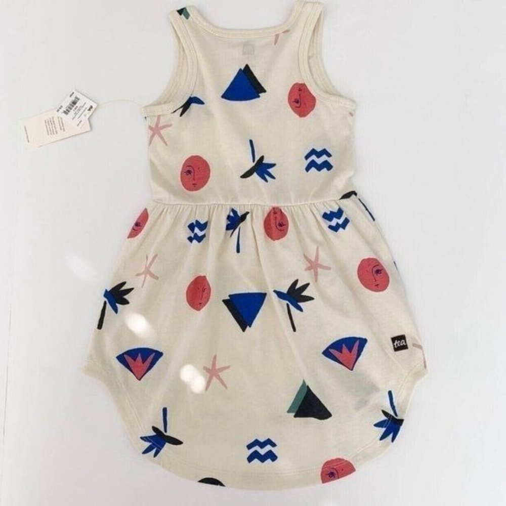 NWT Tea Collection Girl Dress 2T 2 Years - Picture 2 of 6